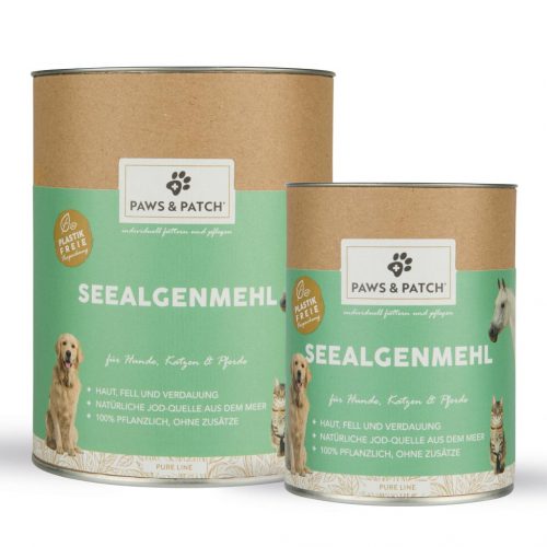 Paws & Patch Seealgenmehl Set I weiß