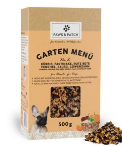 GARTEN MENÜ Nr. 2 - Kürbis, Pastinake, Rote Bete, Fenchel, Salbei, Löwenzahn