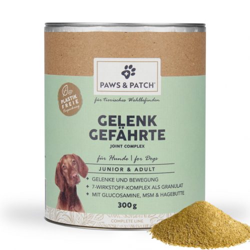 GELENK GEFÄHRTE für Hunde Junior & Adult I Granulat 7 Paws Patch Gelenk Gefaehrte 300g M I 9000172 I Titelbild 1