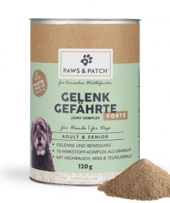 GELENK GEFÄHRTE FORTE für Hunde Adult & Senior 7 Paws Patch Gelenk Gefaehrte FORTE 120g S I 9000184 I Titelbild 1