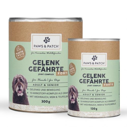 GELENK GEFÄHRTE FORTE für Hunde Adult & Senior I Granulat