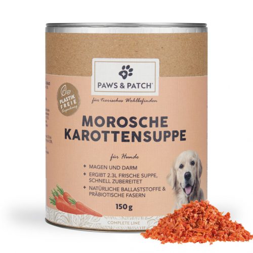 MOROSCHE KAROTTENSUPPE