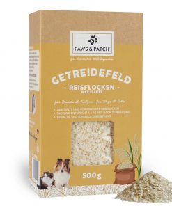 REISFLOCKEN 7 Paws Patch Reisflocken 500g I 9000182 I Titelbild 1