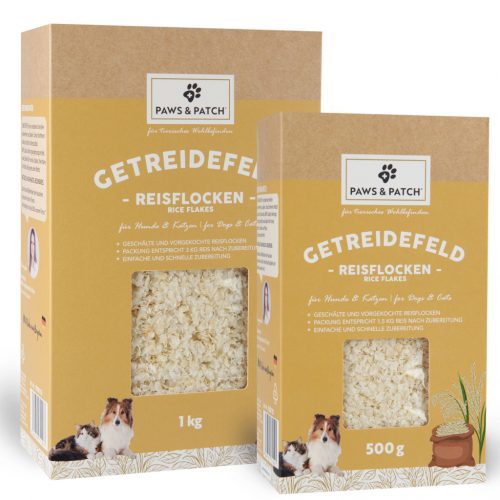 Katzen 15 REISFLOCKEN