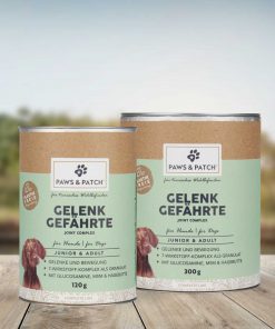 GELENK GEFÄHRTE für Hunde Junior & Adult 9 Paws Patch Gelenk Gefaehrte 120g S I 9000169 I Hintergrund Set