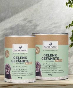 GELENK GEFÄHRTE FORTE für Hunde Adult & Senior 9 Paws Patch Gelenk Gefaehrte FORTE 120g S I 9000169 I Hintergrund Set