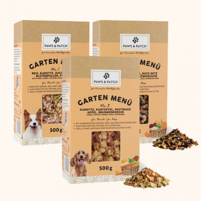 garten menues homepage